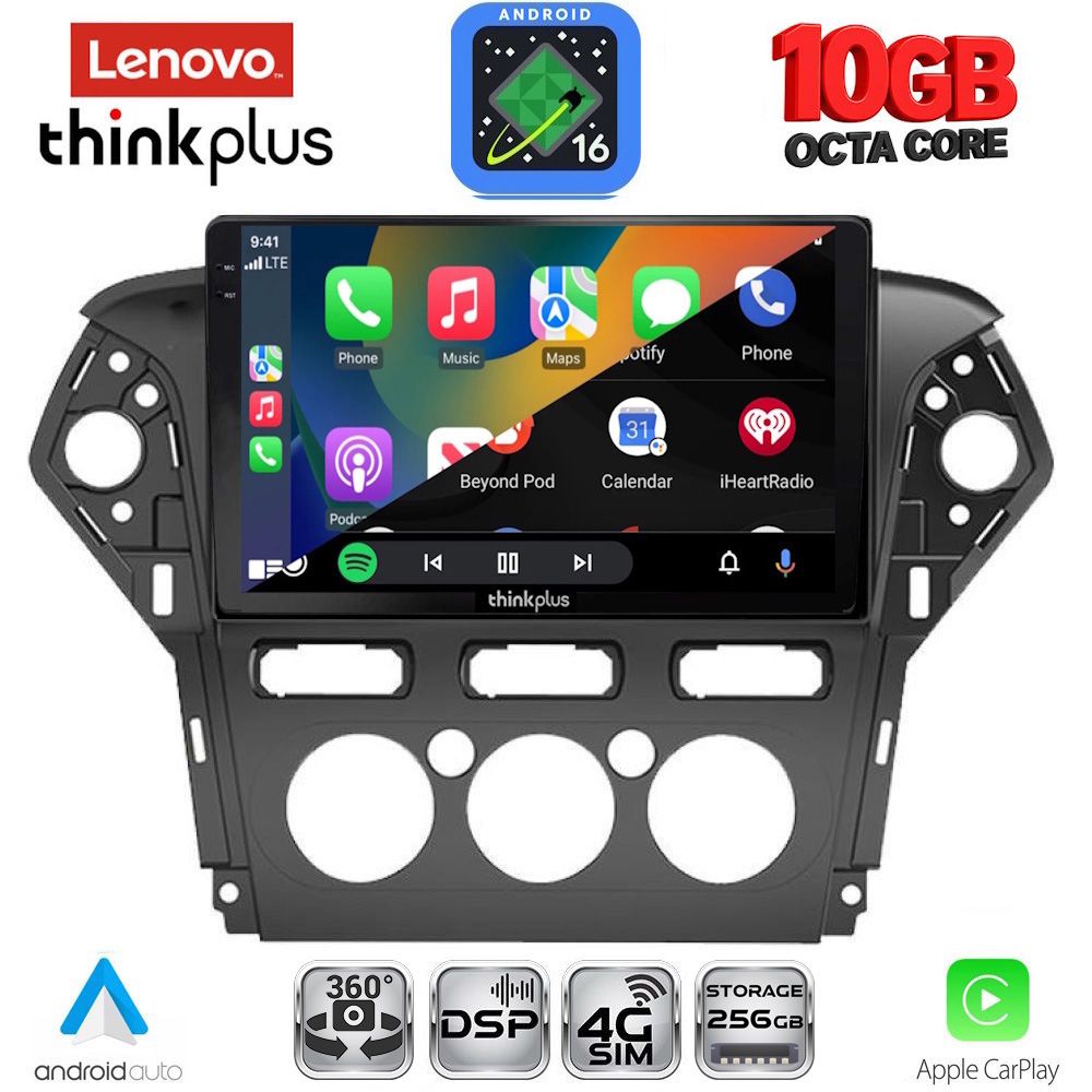 LENOVO LTM 11163_CPA A/C (10inc) MULTIMEDIA TABLET for FORD MONDEO mod. 2011-2013 LENOVO LTM 11163_CPA A/C (10inc) MULTIMEDIA TABLET for FORD MONDEO mod. 2011-2013