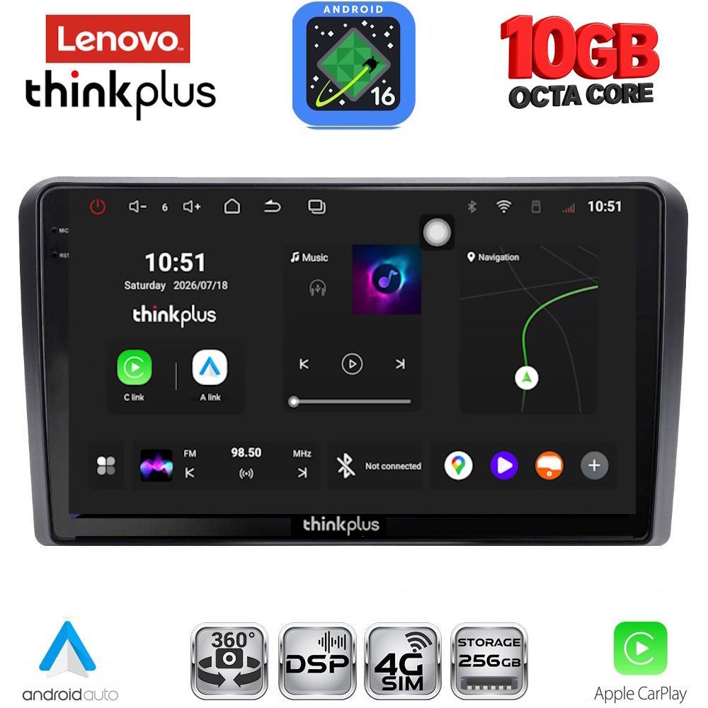 LENOVO LTM 11168RD_CPA (9inc) MULTIMEDIA TABLET for FORD mod. 2007-2011 (For Square radio) LENOVO LTM 11168RD_CPA (9inc) MULTIMEDIA TABLET for FORD mod. 2007-2011 (For Square radio)