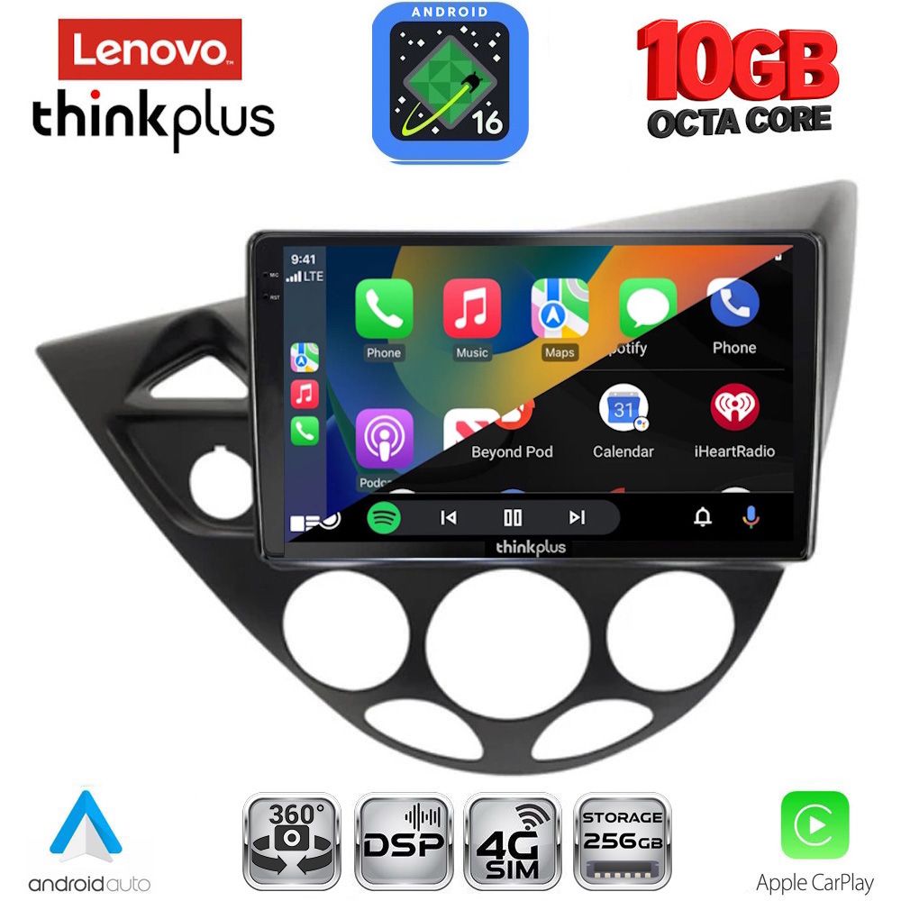 LENOVO LTM 11169_CPA (9inc) MULTIMEDIA TABLET for FORD FOCUS mod. 1998-2004 LENOVO LTM 11169_CPA (9inc) MULTIMEDIA TABLET for FORD FOCUS mod. 1998-2004
