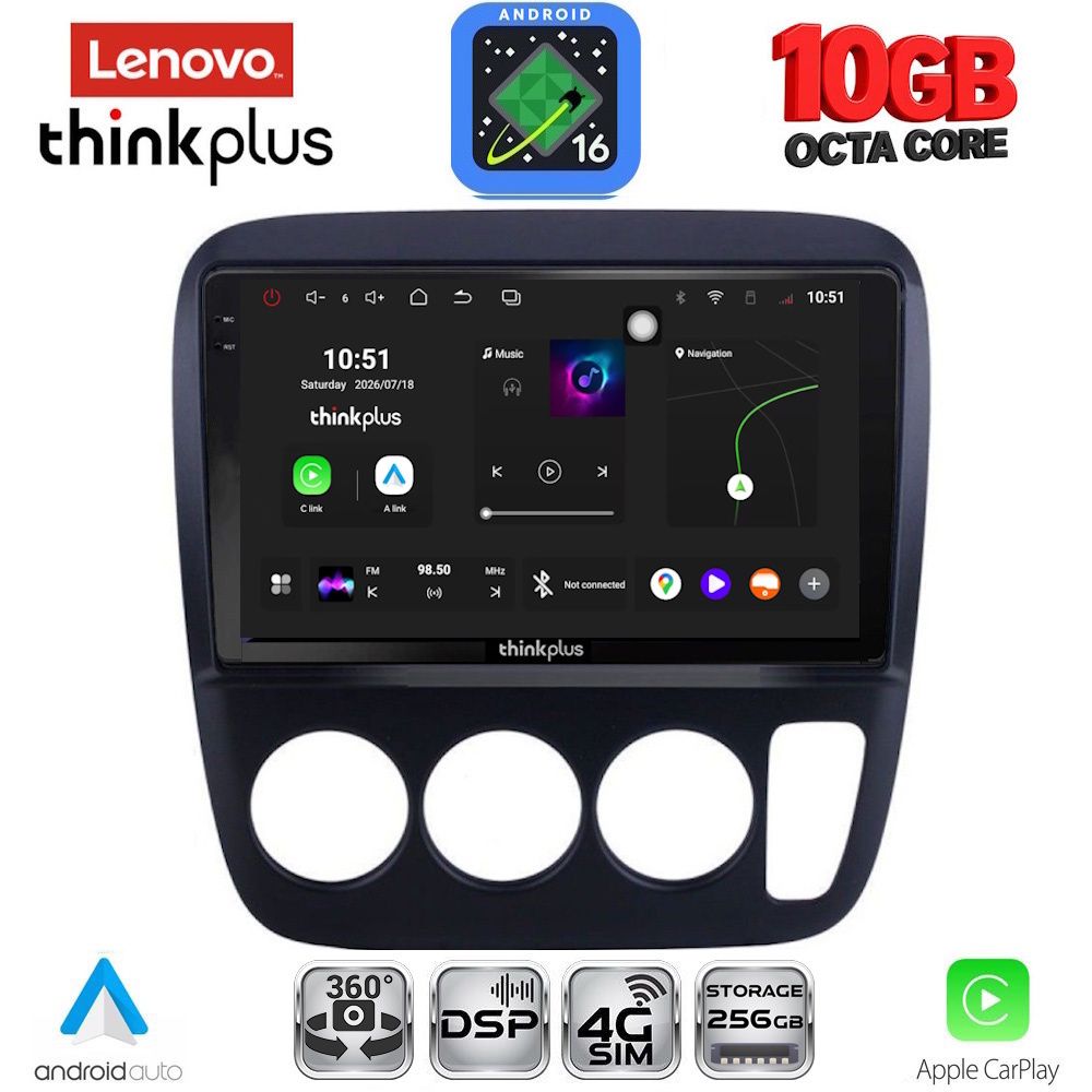 LENOVO LTM 11196_CPA A/C (9inc) MULTIMEDIA TABLET for HONDA CRV mod. 1996-2006 LENOVO LTM 11196_CPA A/C (9inc) MULTIMEDIA TABLET for HONDA CRV mod. 1996-2006