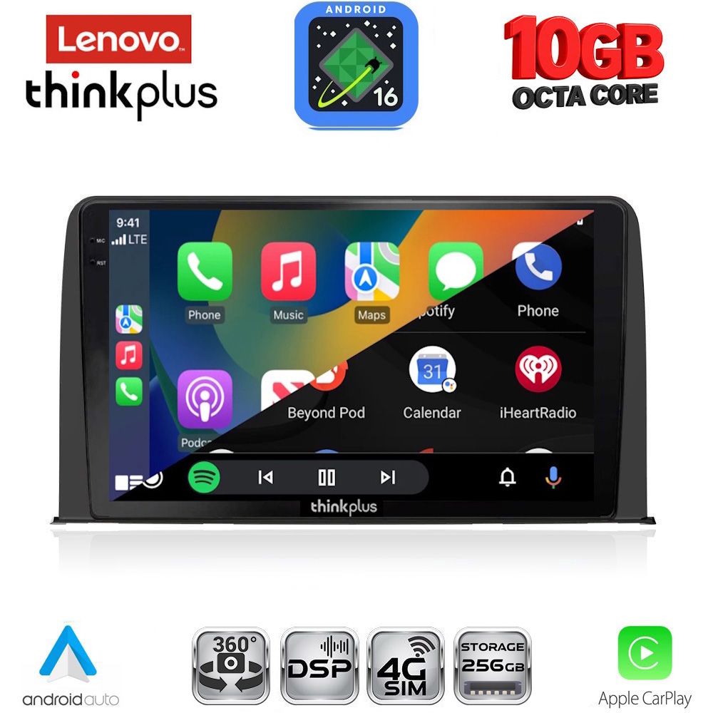LENOVO LTM 11199_CPA (10inc) MULTIMEDIA TABLET for HONDA CRV mod. 2017-2023 LENOVO LTM 11199_CPA (10inc) MULTIMEDIA TABLET for HONDA CRV mod. 2017-2023