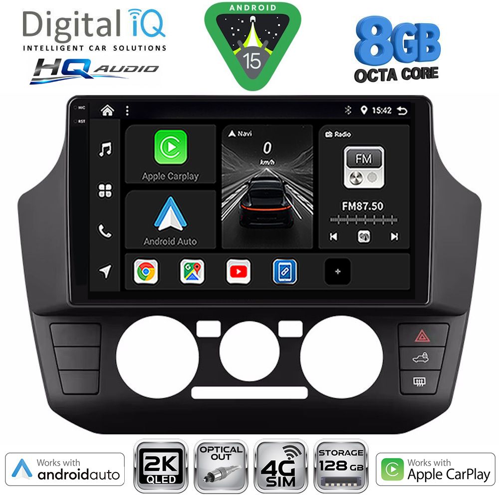 DIGITAL IQ BXK 20774_CPAA (9inc) MULTIMEDIA TABLET for SEAT MII - SKODA CITIGO - VW UP mod. 2017-2023 DIGITAL IQ BXK 20774_CPAA (9inc) MULTIMEDIA TABLET for SEAT MII - SKODA CITIGO - VW UP mod. 2017-2023