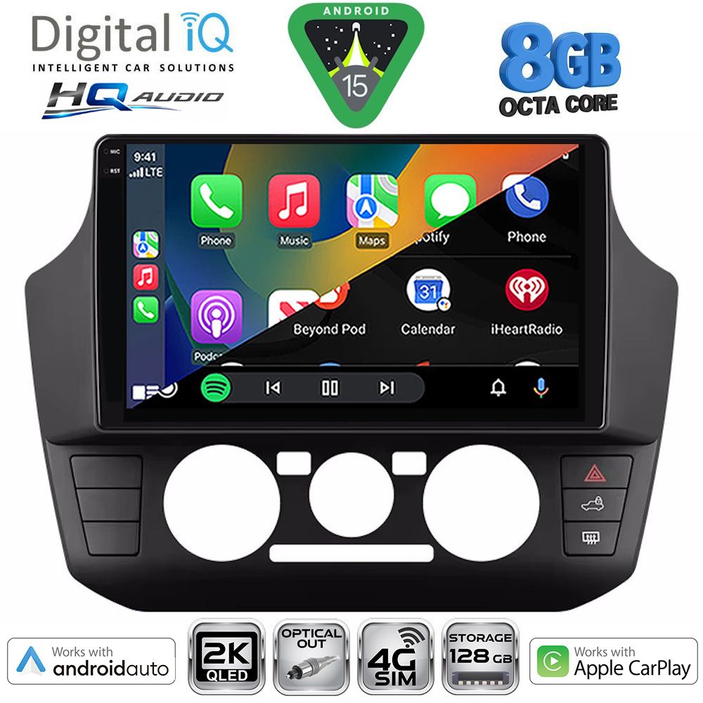 DIGITAL IQ BXK 20774_CPAA (9inc) MULTIMEDIA TABLET for SEAT MII - SKODA CITIGO - VW UP mod. 2017-2023 DIGITAL IQ BXK 20774_CPAA (9inc) MULTIMEDIA TABLET for SEAT MII - SKODA CITIGO - VW UP mod. 2017-2023