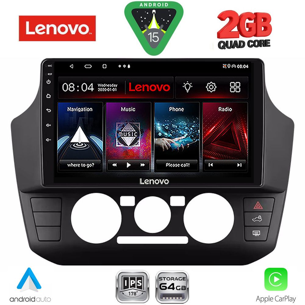 LENOVO LVD 2774_CPA (9inc) MULTIMEDIA TABLET for SEAT MII - SKODA CITIGO - VW UP mod. 2017-2023 LENOVO LVD 2774_CPA (9inc) MULTIMEDIA TABLET for SEAT MII - SKODA CITIGO - VW UP mod. 2017-2023