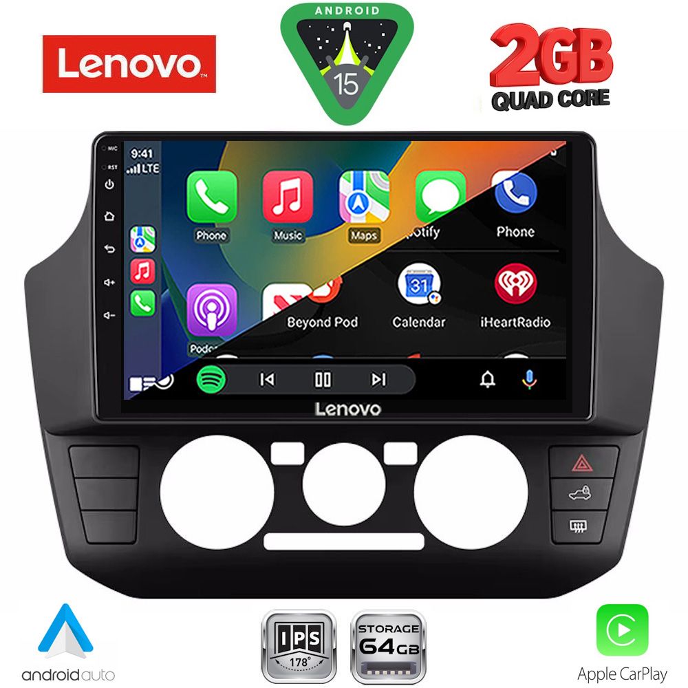 LENOVO LVD 2774_CPA (9inc) MULTIMEDIA TABLET for SEAT MII - SKODA CITIGO - VW UP mod. 2017-2023 LENOVO LVD 2774_CPA (9inc) MULTIMEDIA TABLET for SEAT MII - SKODA CITIGO - VW UP mod. 2017-2023