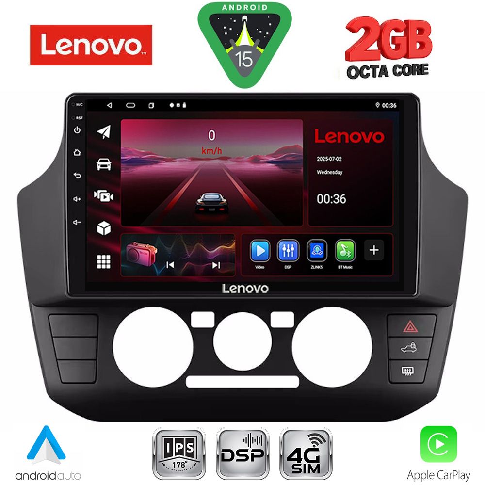 LENOVO LVF 5774_CPA (9inc) MULTIMEDIA TABLET for SEAT MII - SKODA CITIGO - VW UP mod. 2017-2023 LENOVO LVF 5774_CPA (9inc) MULTIMEDIA TABLET for SEAT MII - SKODA CITIGO - VW UP mod. 2017-2023