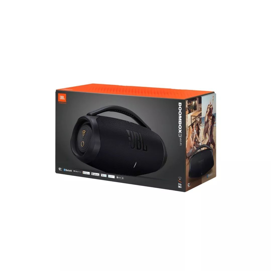 JBL BOOMBOX 3 WiFi (BLACK) JBL BOOMBOX 3 WiFi (BLACK)