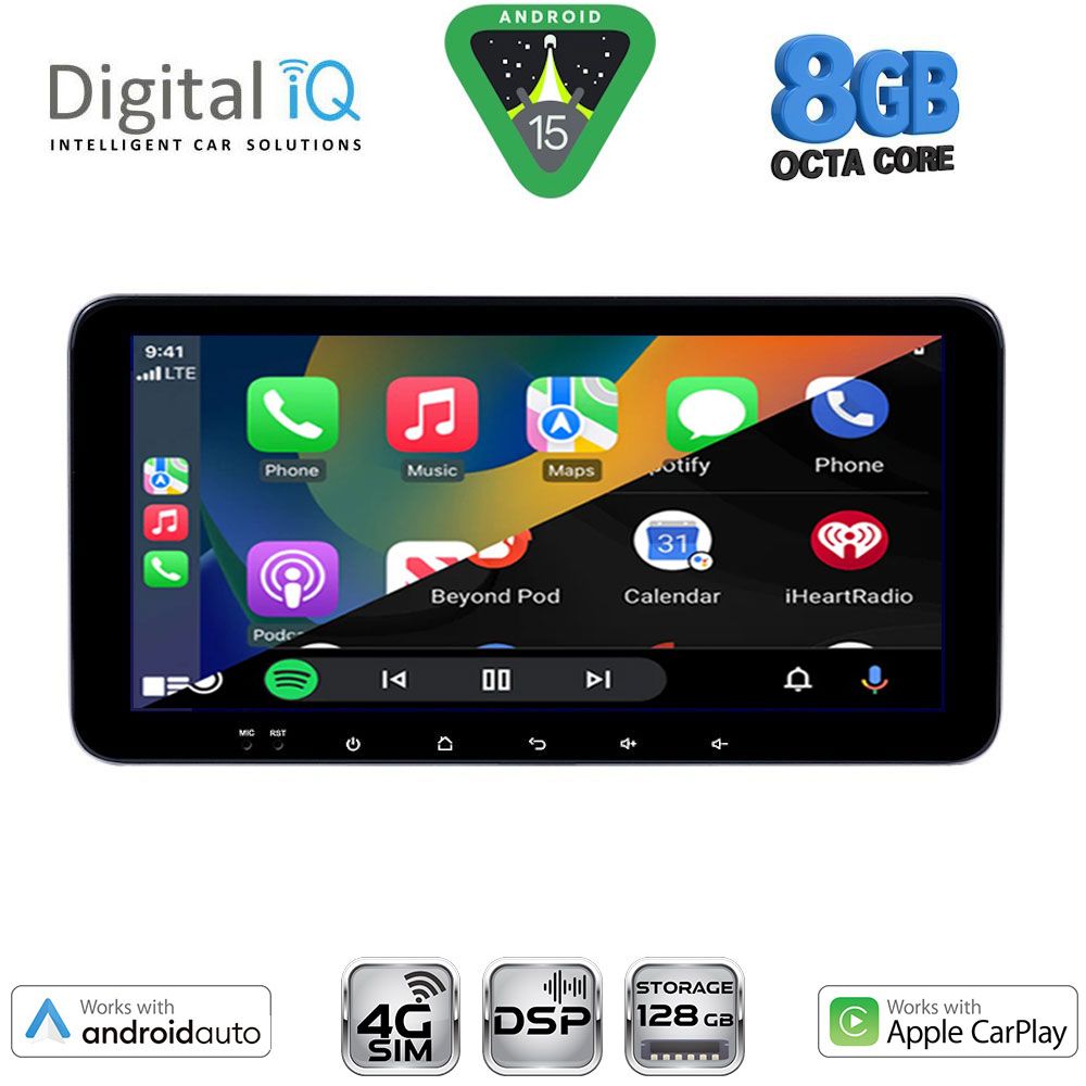 DIGITAL IQ BXF 7911_CPAA (10.33" SLIM) MULTIMEDIA TABLET with 4G SIM DIGITAL IQ BXF 7911_CPAA (10.33" SLIM) MULTIMEDIA TABLET with 4G SIM