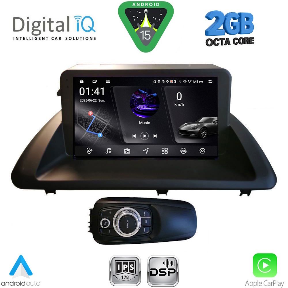 DIGITAL IQ RSF 4340_CPA (9inc) MULTIMEDIA TABLET for LEXUS CT 200 mod. 2011-2020 DIGITAL IQ RSF 4340_CPA (9inc) MULTIMEDIA TABLET for LEXUS CT 200 mod. 2011-2020