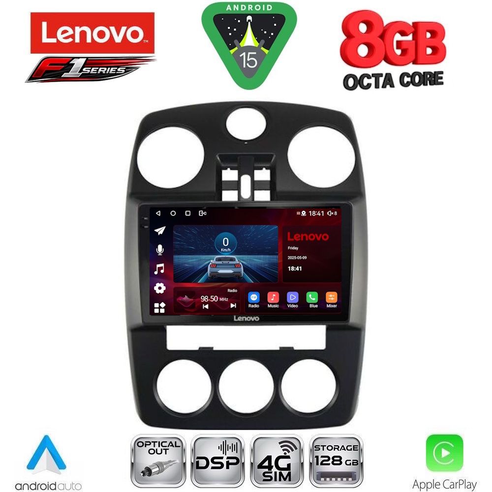 LENOVO SSR 10287_CPA (9inc) MULTIMEDIA for CHRYSLER PT CRUISER mod. 2005-2010 LENOVO SSR 10287_CPA (9inc) MULTIMEDIA for CHRYSLER PT CRUISER mod. 2005-2010
