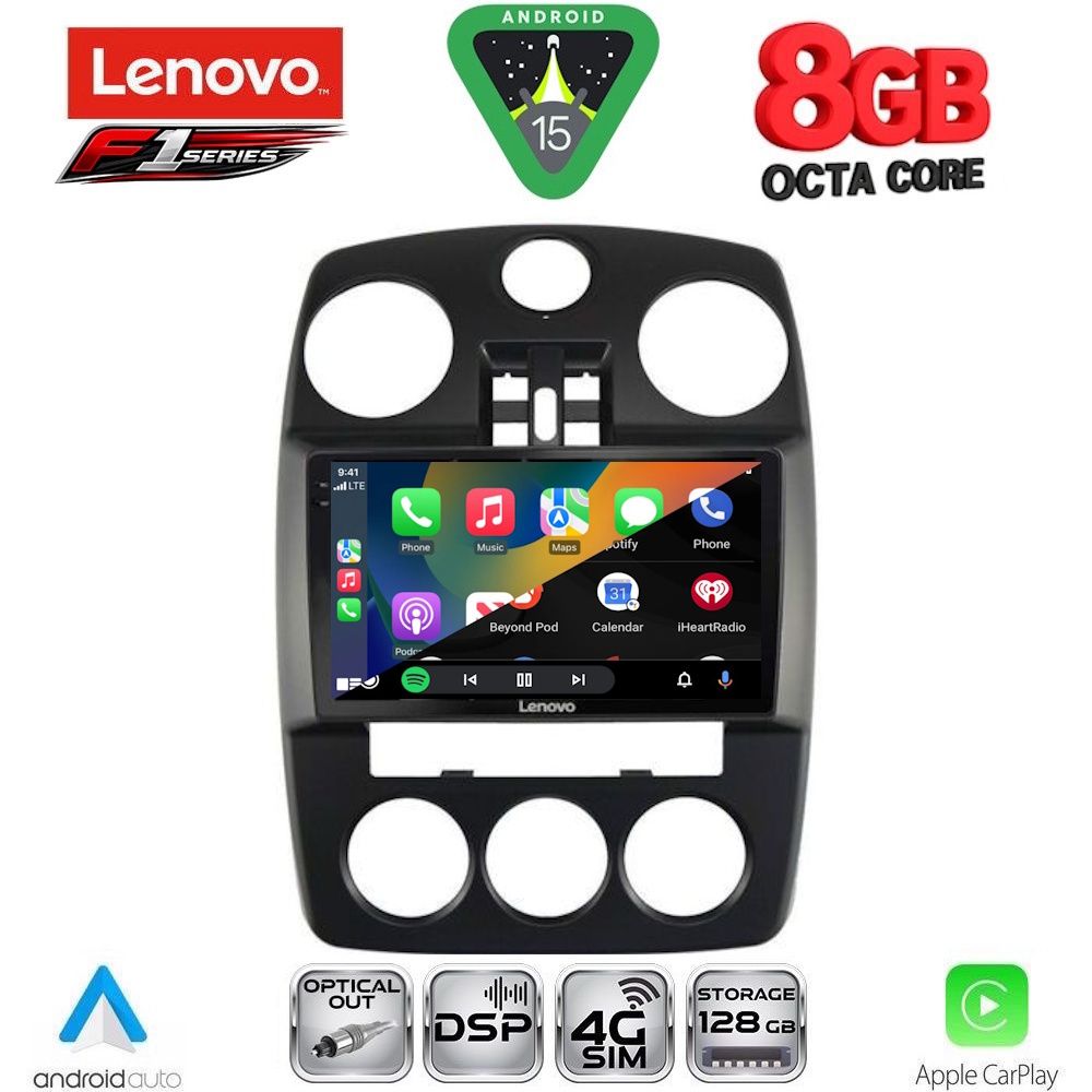 LENOVO SSR 10287_CPA (9inc) MULTIMEDIA for CHRYSLER PT CRUISER mod. 2005-2010 LENOVO SSR 10287_CPA (9inc) MULTIMEDIA for CHRYSLER PT CRUISER mod. 2005-2010