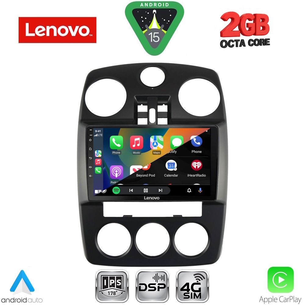 LENOVO LVF 5287_CPA (9inc) MULTIMEDIA for CHRYSLER PT CRUISER mod. 2005-2010 LENOVO LVF 5287_CPA (9inc) MULTIMEDIA for CHRYSLER PT CRUISER mod. 2005-2010