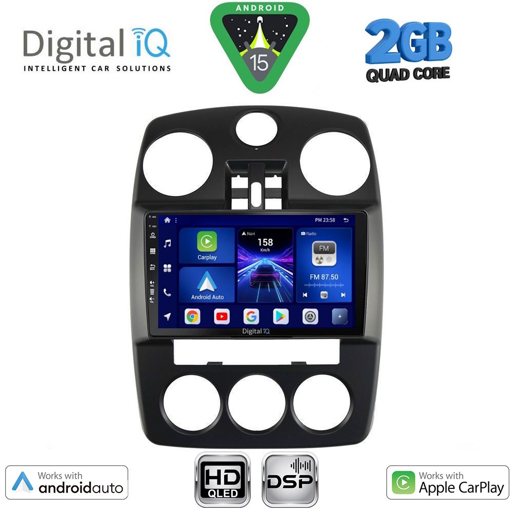 DIGITAL IQ BXC 3287_CPAA (9inc) MULTIMEDIA for CHRYSLER PT CRUISER mod. 2005-2010 DIGITAL IQ BXC 3287_CPAA (9inc) MULTIMEDIA for CHRYSLER PT CRUISER mod. 2005-2010