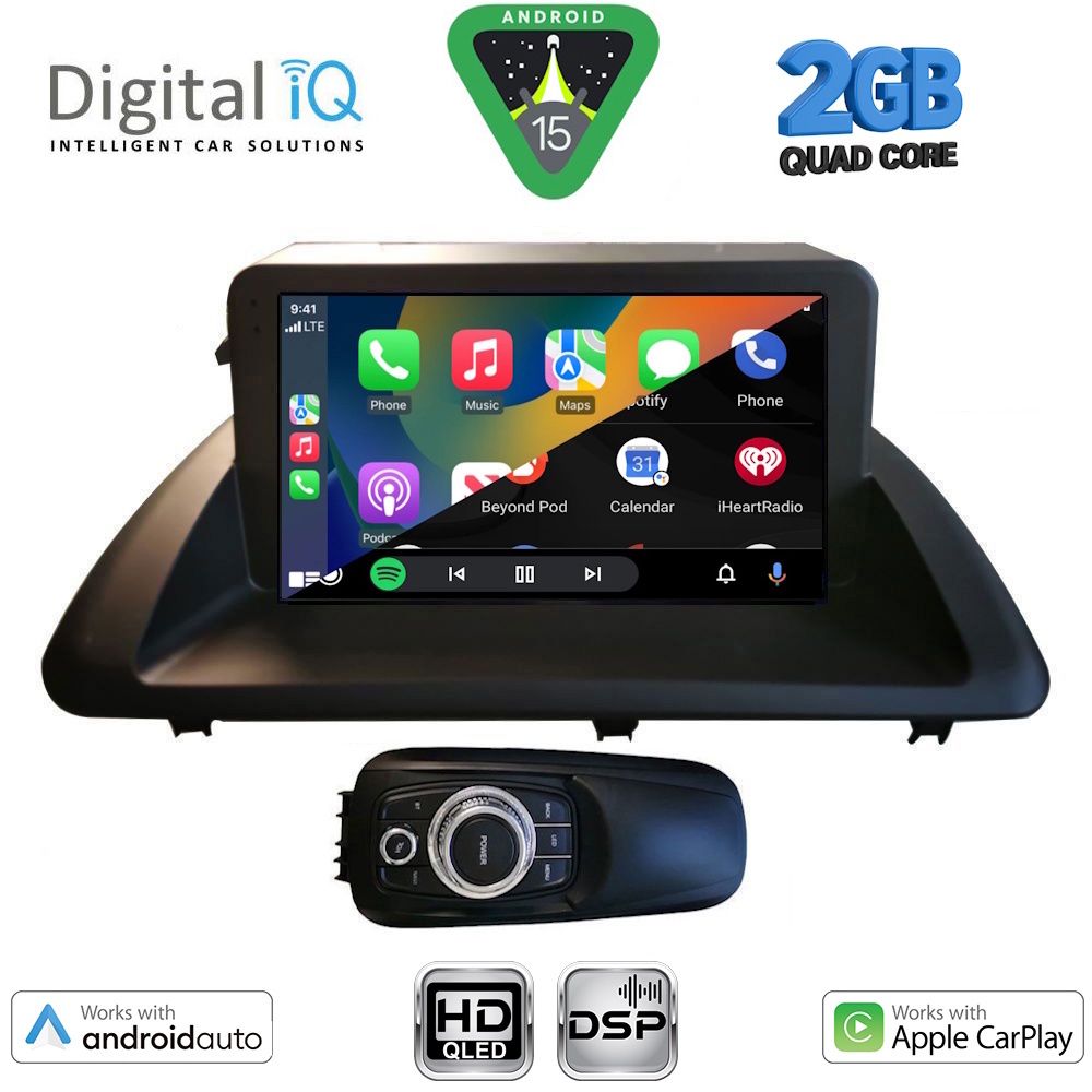 DIGITAL IQ BXC 3340_CPAA (9inc) MULTIMEDIA TABLET for LEXUS CT 200 mod. 2011-2020 DIGITAL IQ BXC 3340_CPAA (9inc) MULTIMEDIA TABLET for LEXUS CT 200 mod. 2011-2020
