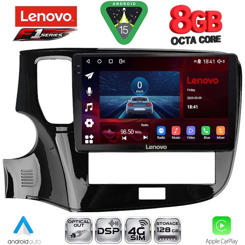 LENOVO SSR 10440_CPA (10inc) MULTIMEDIA TABLET for MITSUBISHI OUTLANDER mod. 2020-2022 LENOVO SSR 10440_CPA (10inc) MULTIMEDIA TABLET for MITSUBISHI OUTLANDER mod. 2020-2022