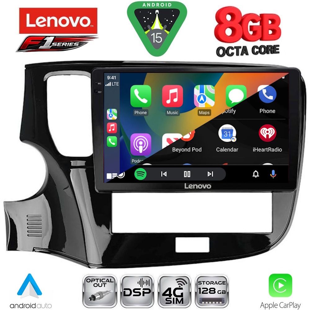 LENOVO SSR 10440_CPA (10inc) MULTIMEDIA TABLET for MITSUBISHI OUTLANDER mod. 2020-2022 LENOVO SSR 10440_CPA (10inc) MULTIMEDIA TABLET for MITSUBISHI OUTLANDER mod. 2020-2022
