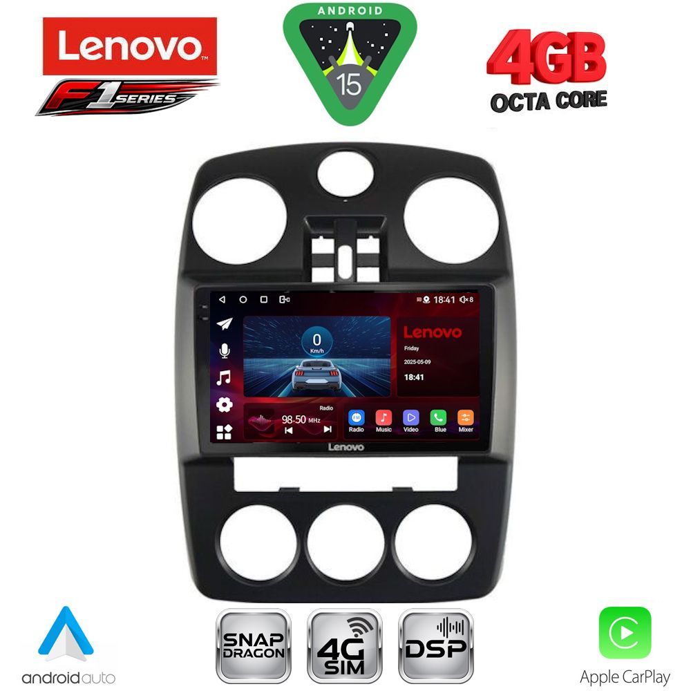 LENOVO SSQ 9287_CPA (9inc) MULTIMEDIA for CHRYSLER PT CRUISER mod. 2005-2010 LENOVO SSQ 9287_CPA (9inc) MULTIMEDIA for CHRYSLER PT CRUISER mod. 2005-2010