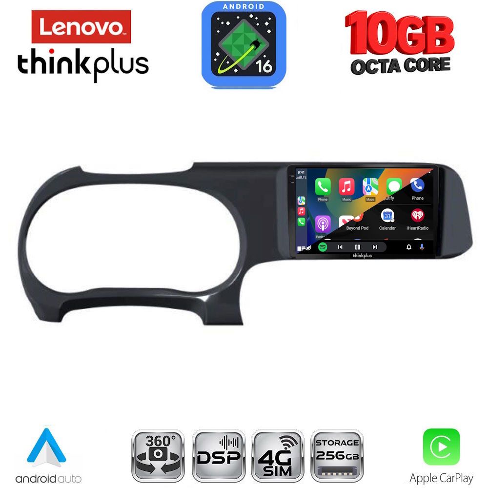 LENOVO LTM 11225_CPA (9inc) MULTIMEDIA TABLET for HYUNDAI i10 mod. 2020-2026 LENOVO LTM 11225_CPA (9inc) MULTIMEDIA TABLET for HYUNDAI i10 mod. 2020-2026