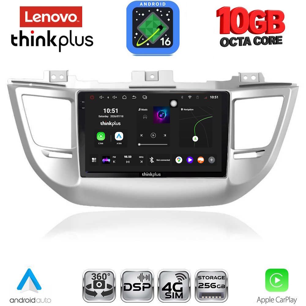 LENOVO LTM 11243_CPA (9inc) MULTIMEDIA TABLET for HYUNDAI TUCSON mod. 2015-2019 LENOVO LTM 11243_CPA (9inc) MULTIMEDIA TABLET for HYUNDAI TUCSON mod. 2015-2019