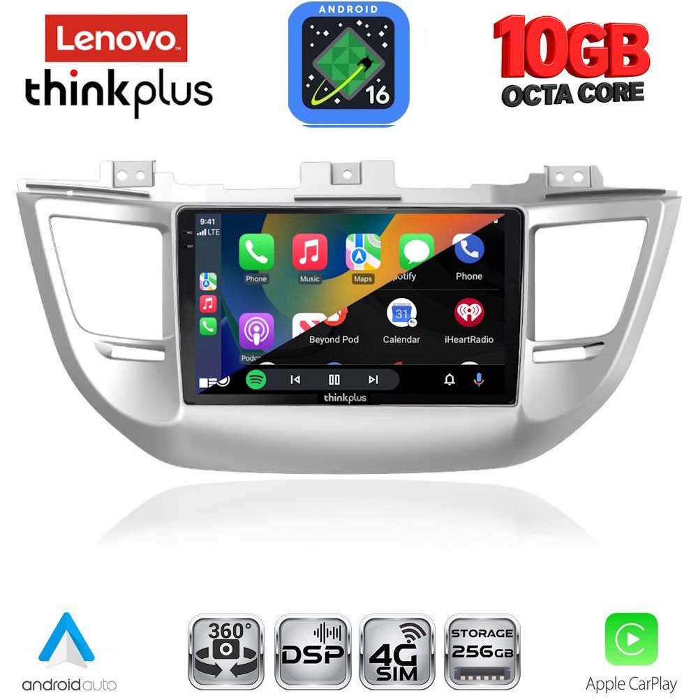 LENOVO LTM 11243_CPA (9inc) MULTIMEDIA TABLET for HYUNDAI TUCSON mod. 2015-2019 LENOVO LTM 11243_CPA (9inc) MULTIMEDIA TABLET for HYUNDAI TUCSON mod. 2015-2019