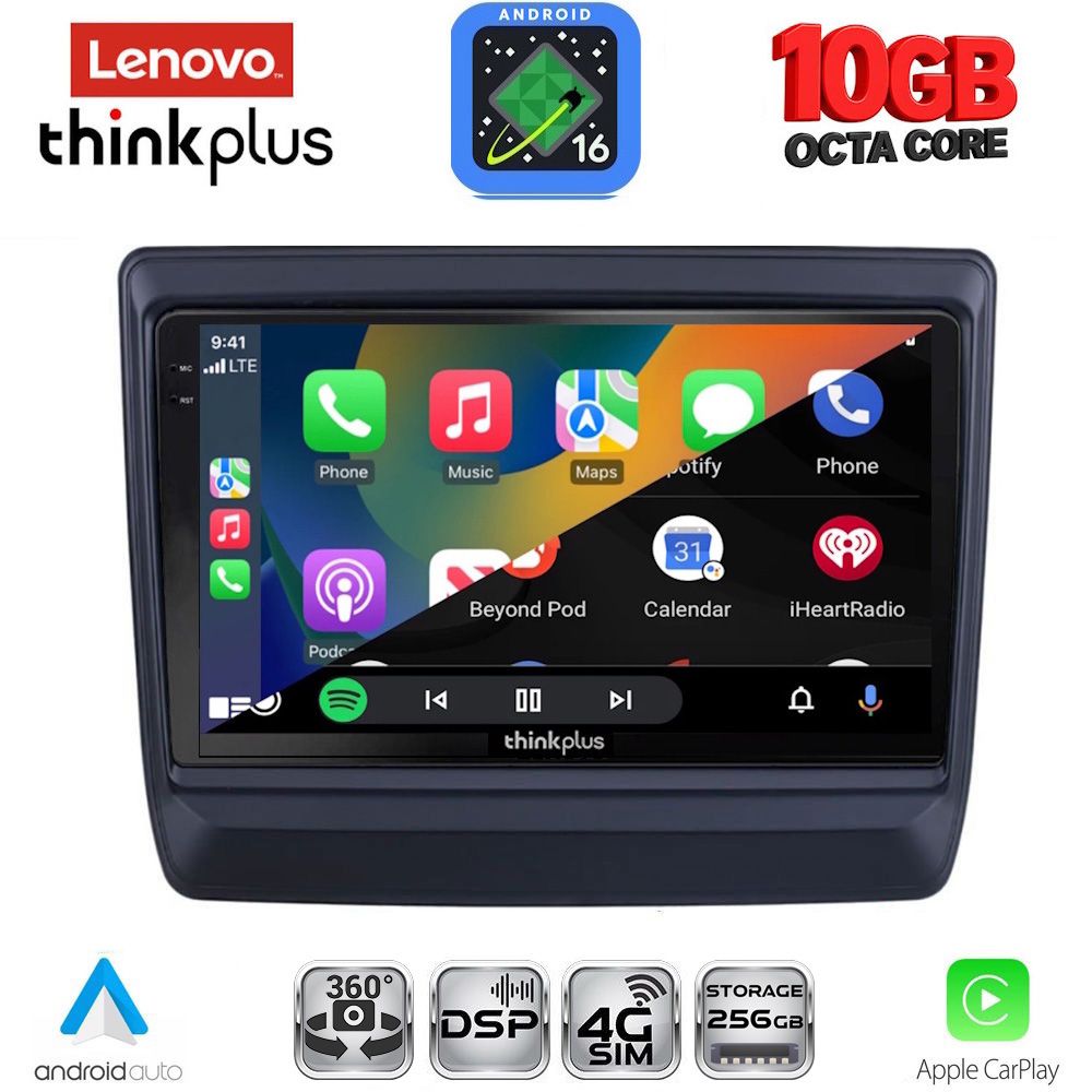 LENOVO LTM 11256_CPA (9inc) MULTIMEDIA TABLET for ISUZU DMAX mod. 2020-2026 LENOVO LTM 11256_CPA (9inc) MULTIMEDIA TABLET for ISUZU DMAX mod. 2020-2026