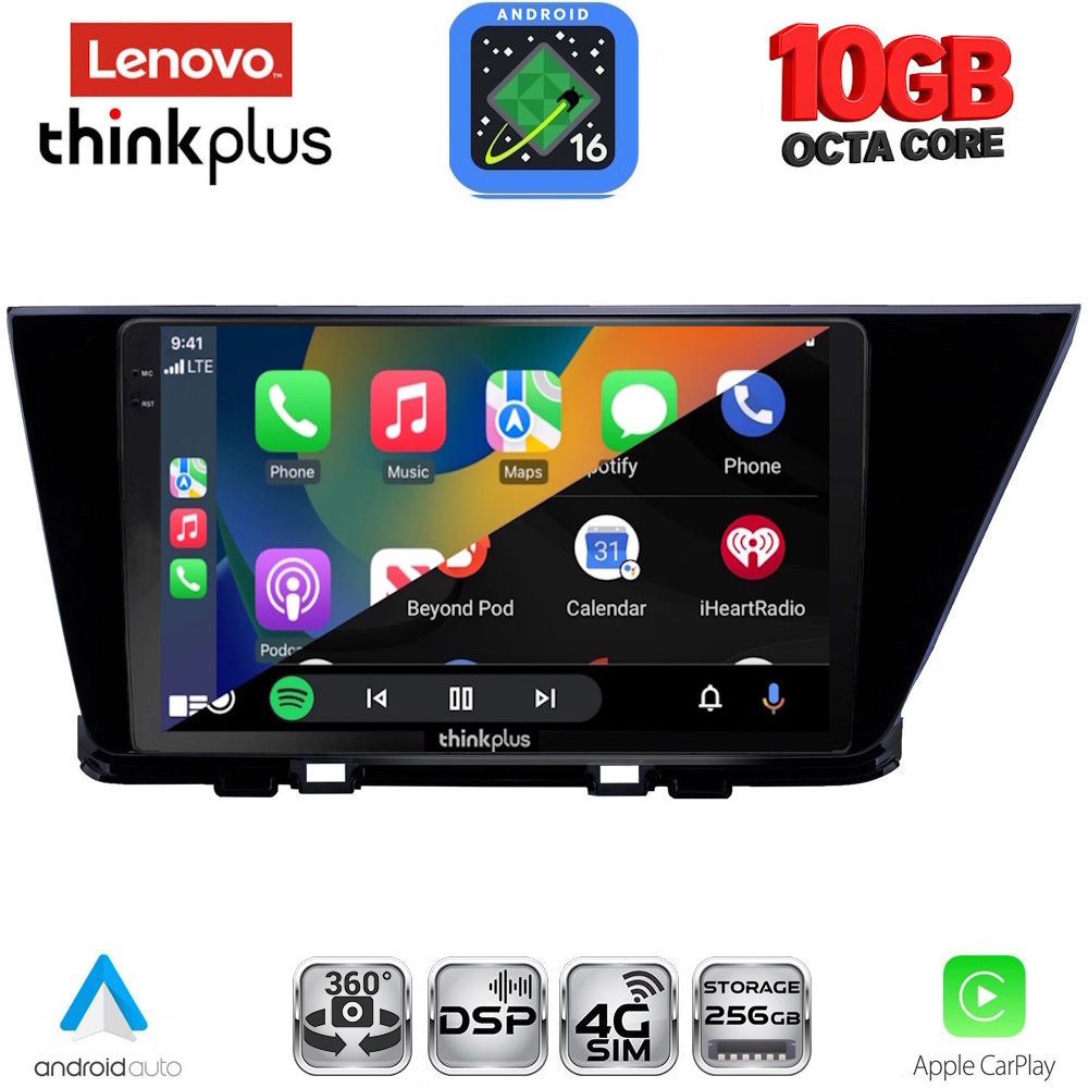 LENOVO LTM 11305_CPA (9inc) MULTIMEDIA TABLET for KIA NIRO mod. 2017-2021 LENOVO LTM 11305_CPA (9inc) MULTIMEDIA TABLET for KIA NIRO mod. 2017-2021