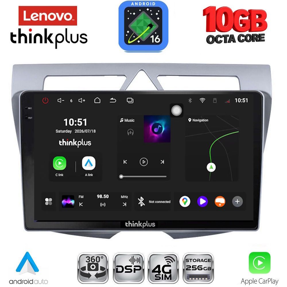LENOVO LTM 11307_CPA (9inc) MULTIMEDIA TABLET for KIA PICANTO mod. 2008-2011 LENOVO LTM 11307_CPA (9inc) MULTIMEDIA TABLET for KIA PICANTO mod. 2008-2011