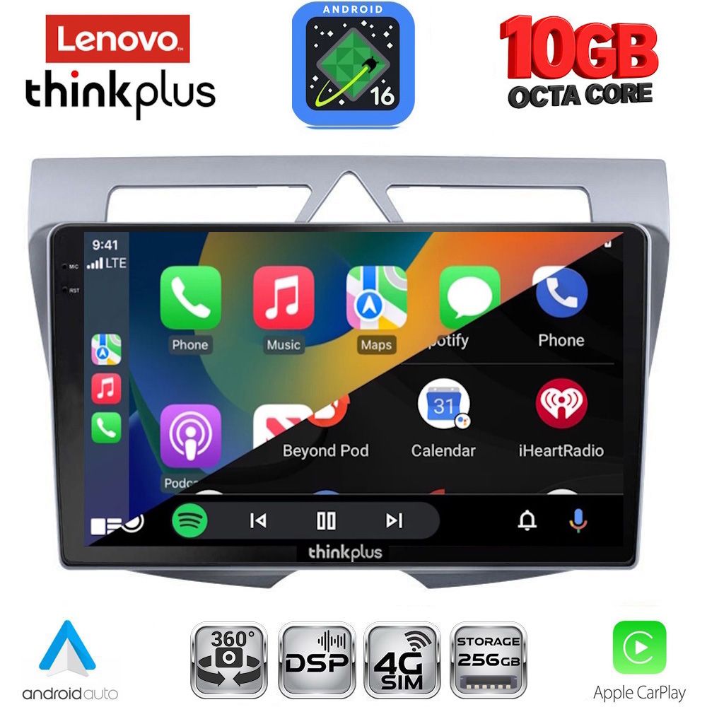 LENOVO LTM 11307_CPA (9inc) MULTIMEDIA TABLET for KIA PICANTO mod. 2008-2011 LENOVO LTM 11307_CPA (9inc) MULTIMEDIA TABLET for KIA PICANTO mod. 2008-2011