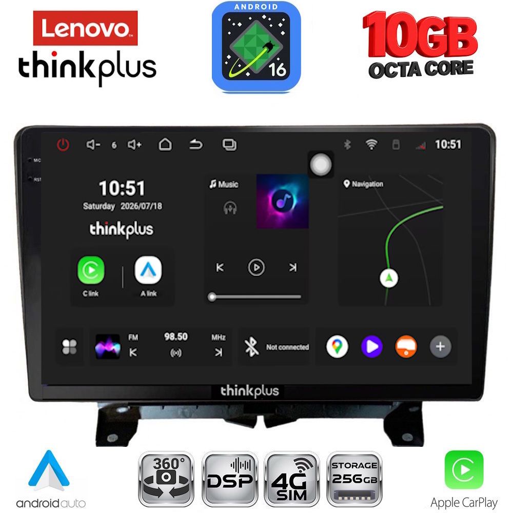 LENOVO LTM 11332_CPA (9inc) MULTIMEDIA TABLET for LAND ROVER DISCOVERY 3 - RANGE ROVER SPORT mod. 2004-2009 LENOVO LTM 11332_CPA (9inc) MULTIMEDIA TABLET for LAND ROVER DISCOVERY 3 - RANGE ROVER SPORT mod. 2004-2009