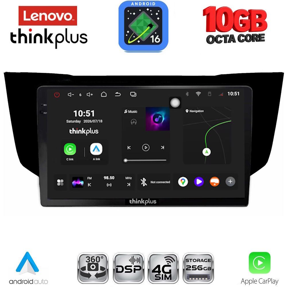 LENOVO LTM 11345BL_CPA (9inc) MULTIMEDIA TABLET for LEXUS RX 300 – 400 mod. 2003-2008 LENOVO LTM 11345BL_CPA (9inc) MULTIMEDIA TABLET for LEXUS RX 300 – 400 mod. 2003-2008