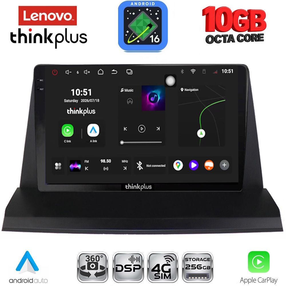 LENOVO LTM 11350_CPA (9inc) MULTIMEDIA TABLET for LEXUS NX 200 mod. 2014-2022 LENOVO LTM 11350_CPA (9inc) MULTIMEDIA TABLET for LEXUS NX 200 mod. 2014-2022