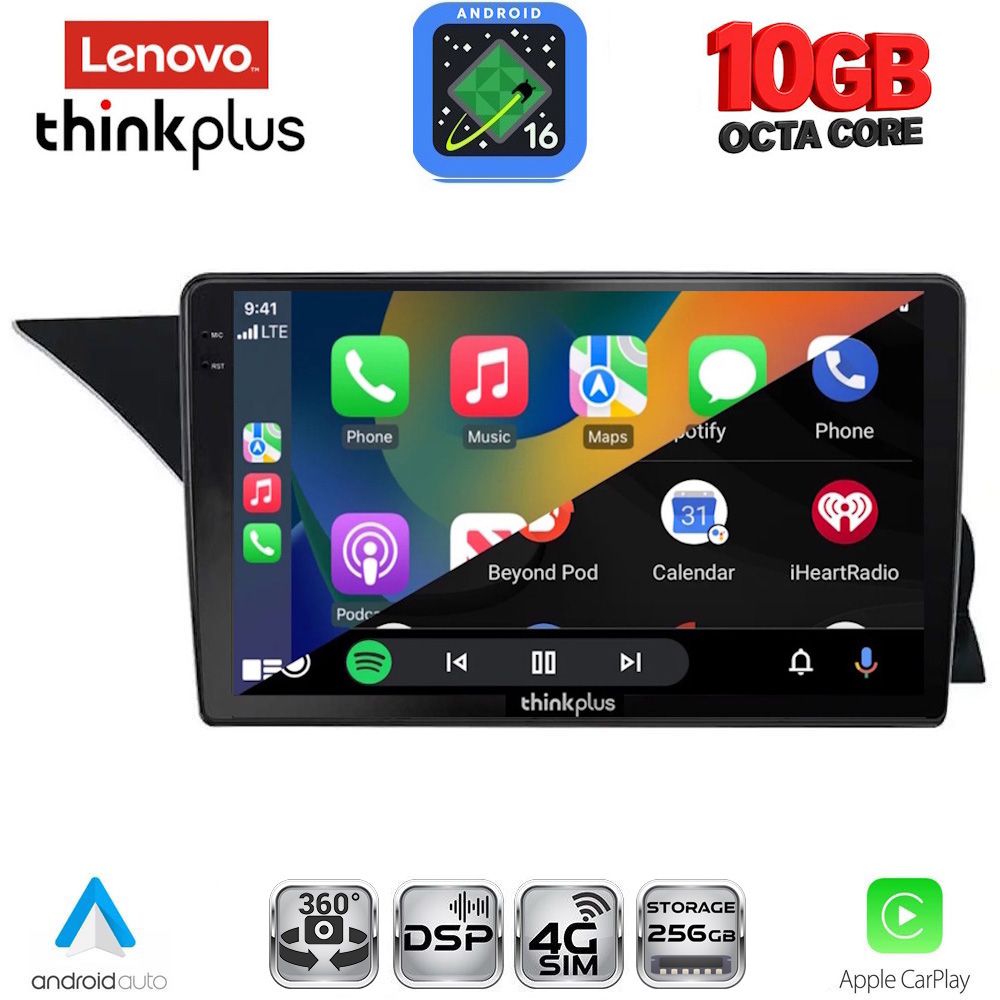 LENOVO LTM 11411_CPA (NTG 4.0) (9inc) MULTIMEDIA TABLET for MERCEDES GLK (X204) mod. 2008-2012 LENOVO LTM 11411_CPA (NTG 4.0) (9inc) MULTIMEDIA TABLET for MERCEDES GLK (X204) mod. 2008-2012