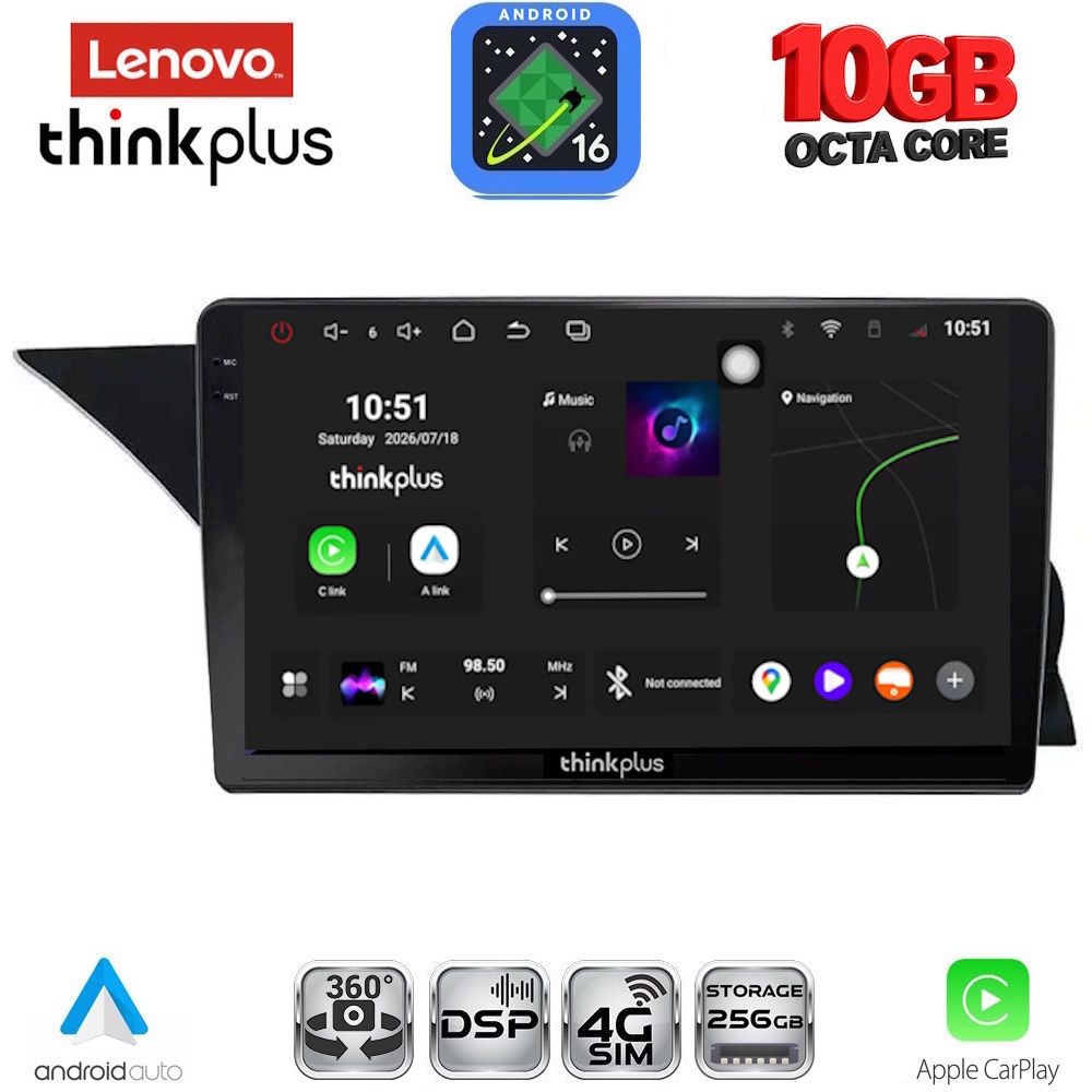LENOVO LTM 11412_CPA (NTG 4.5) (9inc) MULTIMEDIA TABLET for MERCEDES GLK (X204) mod. 2013-2017 LENOVO LTM 11412_CPA (NTG 4.5) (9inc) MULTIMEDIA TABLET for MERCEDES GLK (X204) mod. 2013-2017