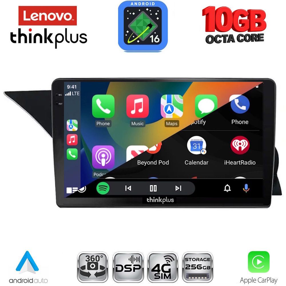 LENOVO LTM 11412_CPA (NTG 4.5) (9inc) MULTIMEDIA TABLET for MERCEDES GLK (X204) mod. 2013-2017 LENOVO LTM 11412_CPA (NTG 4.5) (9inc) MULTIMEDIA TABLET for MERCEDES GLK (X204) mod. 2013-2017