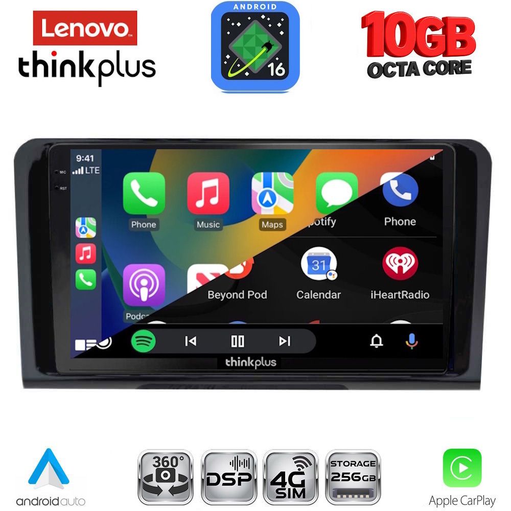 LENOVO LTM 11414_CPA (9inc) MULTIMEDIA TABLET for MERCEDES ML (W164) – GL (X164) mod. 2005-2011 LENOVO LTM 11414_CPA (9inc) MULTIMEDIA TABLET for MERCEDES ML (W164) – GL (X164) mod. 2005-2011