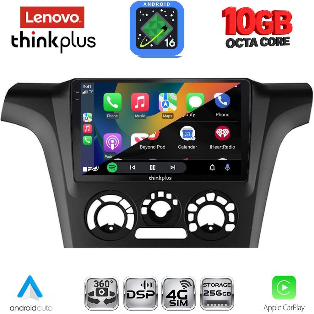 LENOVO LTM 11441AC_CPA (9inc) MULTIMEDIA TABLET for MITSUBISHI OUTLANDER mod. 2001-2005 with A/C LENOVO LTM 11441AC_CPA (9inc) MULTIMEDIA TABLET for MITSUBISHI OUTLANDER mod. 2001-2005 with A/C
