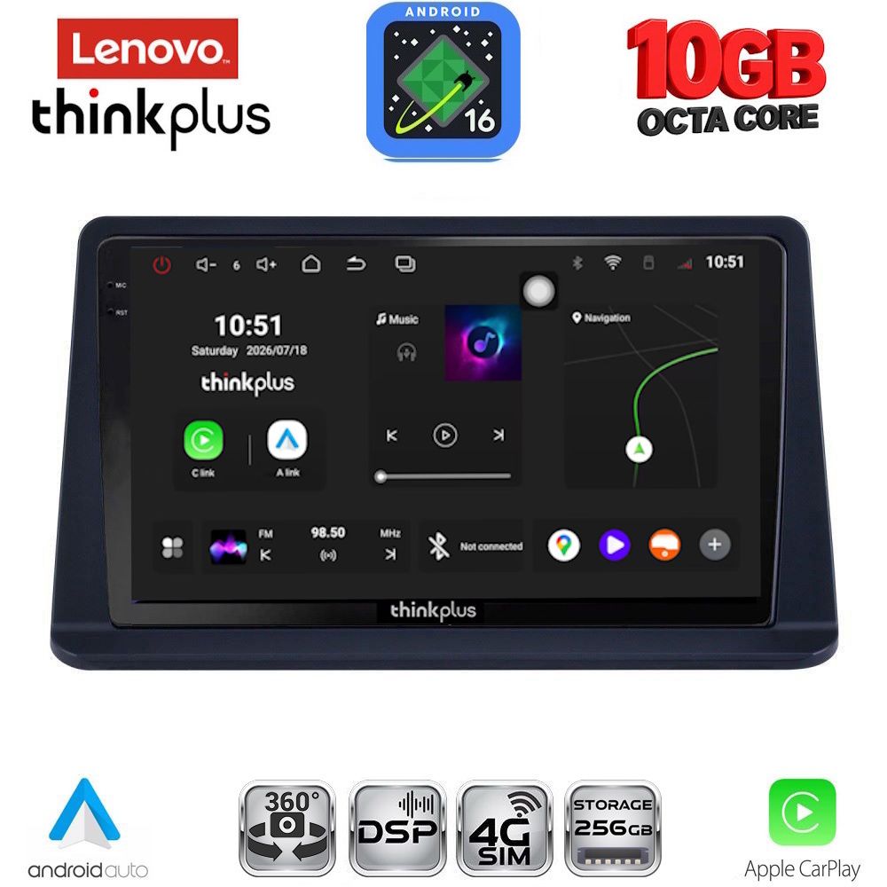 LENOVO LTM 11445_CPA (9inc) MULTIMEDIA TABLET for MITSUBISHI PAJERO mod. 1999-2006 LENOVO LTM 11445_CPA (9inc) MULTIMEDIA TABLET for MITSUBISHI PAJERO mod. 1999-2006