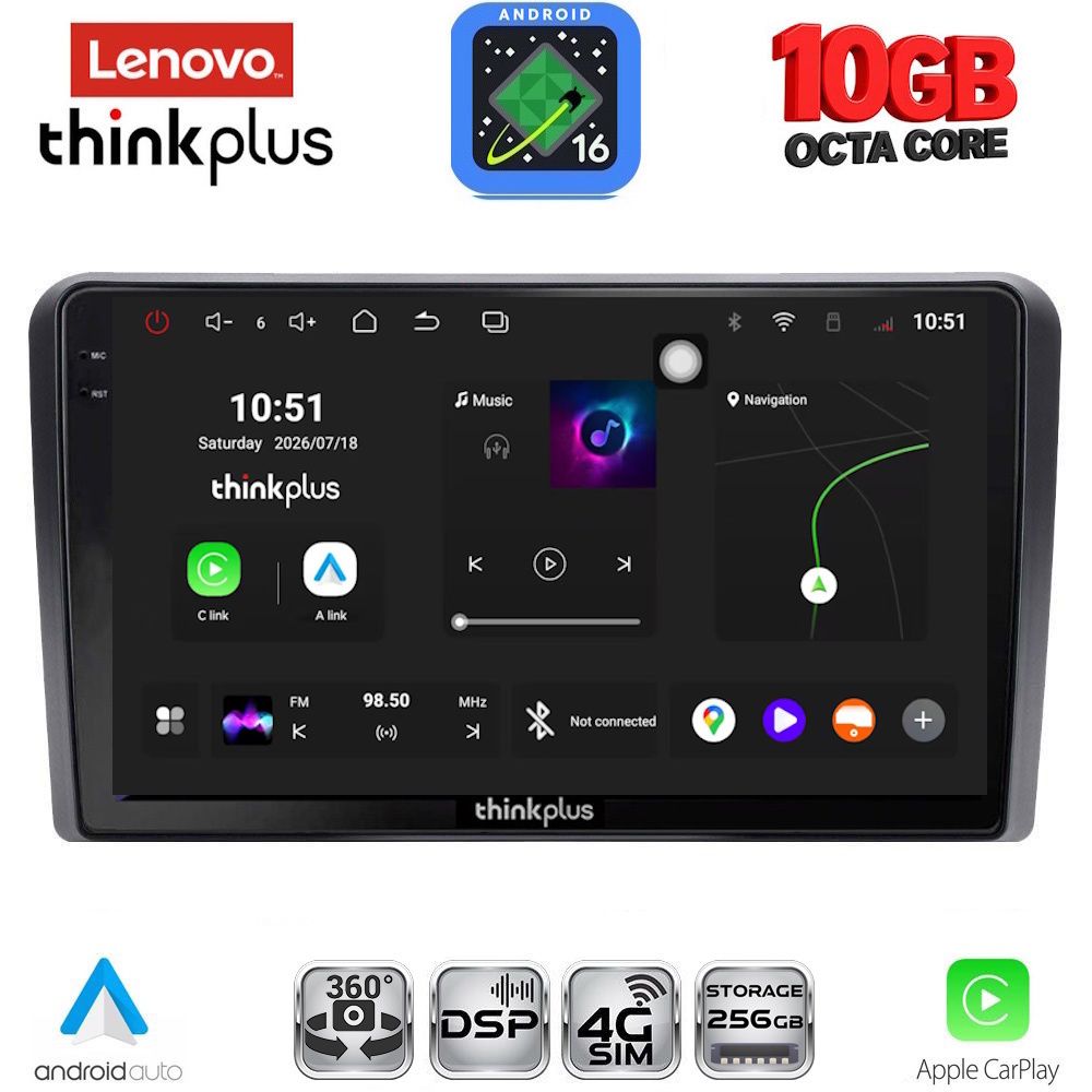 LENOVO LTM 11481BL_CPA (9inc) MULTIMEDIA TABLET for OPEL ALL mod. 2004-2014 (BLACK) LENOVO LTM 11481BL_CPA (9inc) MULTIMEDIA TABLET for OPEL ALL mod. 2004-2014 (BLACK)