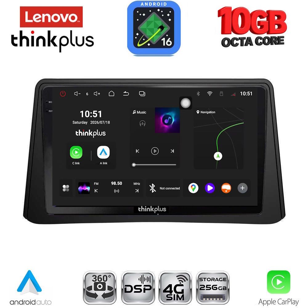 LENOVO LTM 11496_CPA (9inc) MULTIMEDIA TABLET for OPEL MOKKA mod. 2012-2015 LENOVO LTM 11496_CPA (9inc) MULTIMEDIA TABLET for OPEL MOKKA mod. 2012-2015