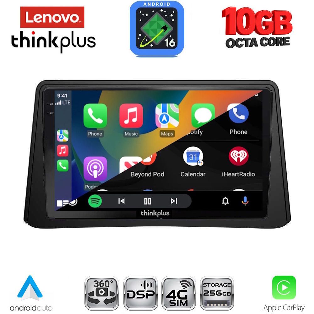 LENOVO LTM 11496_CPA (9inc) MULTIMEDIA TABLET for OPEL MOKKA mod. 2012-2015 LENOVO LTM 11496_CPA (9inc) MULTIMEDIA TABLET for OPEL MOKKA mod. 2012-2015