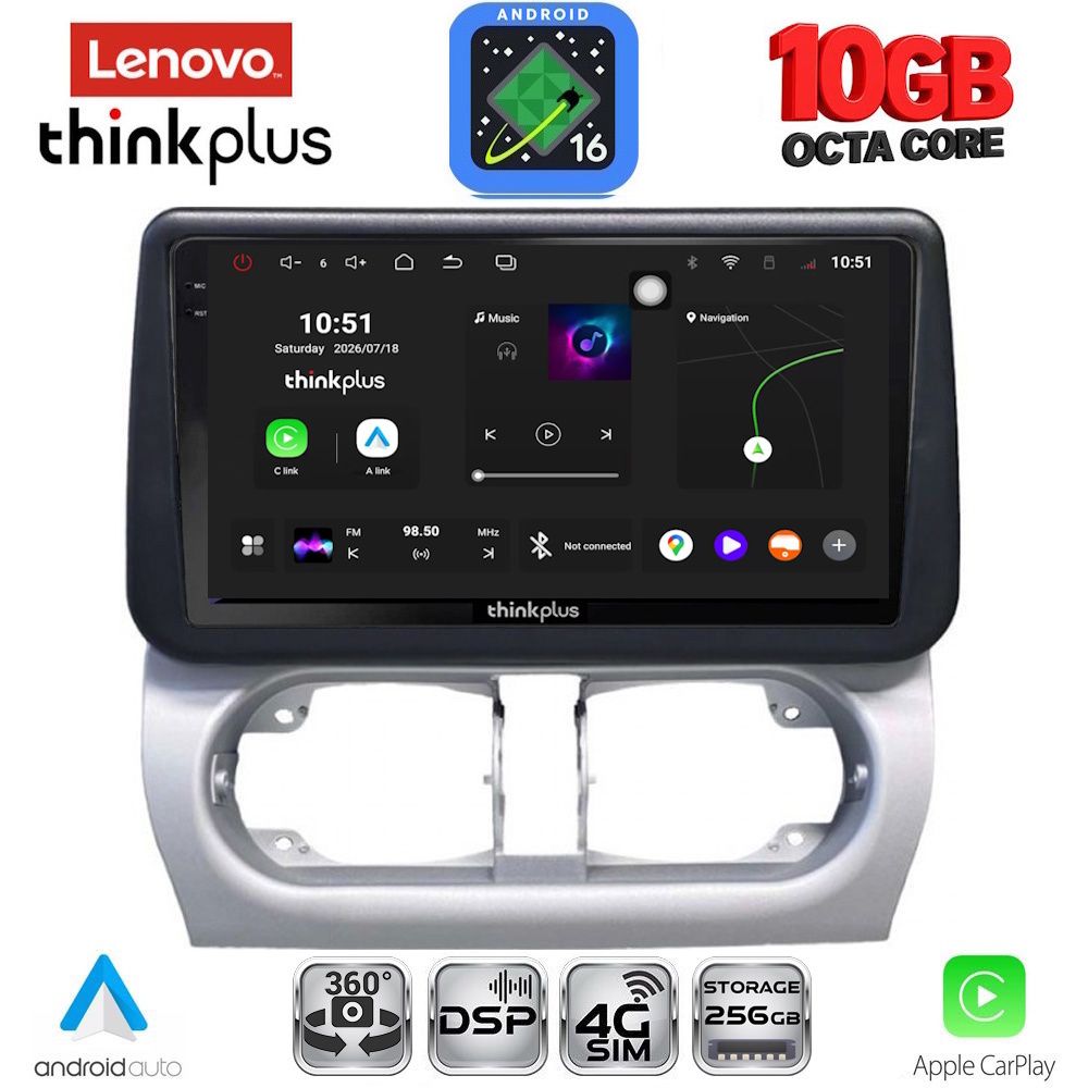 LENOVO LTM 11500_CPA (9inc) MULTIMEDIA TABLET for OPEL CORSA C mod 2000-2006 - TIGRA mod. 2004-2009 LENOVO LTM 11500_CPA (9inc) MULTIMEDIA TABLET for OPEL CORSA C mod 2000-2006 - TIGRA mod. 2004-2009
