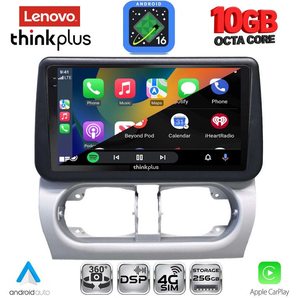 LENOVO LTM 11500_CPA (9inc) MULTIMEDIA TABLET for OPEL CORSA C mod 2000-2006 - TIGRA mod. 2004-2009 LENOVO LTM 11500_CPA (9inc) MULTIMEDIA TABLET for OPEL CORSA C mod 2000-2006 - TIGRA mod. 2004-2009