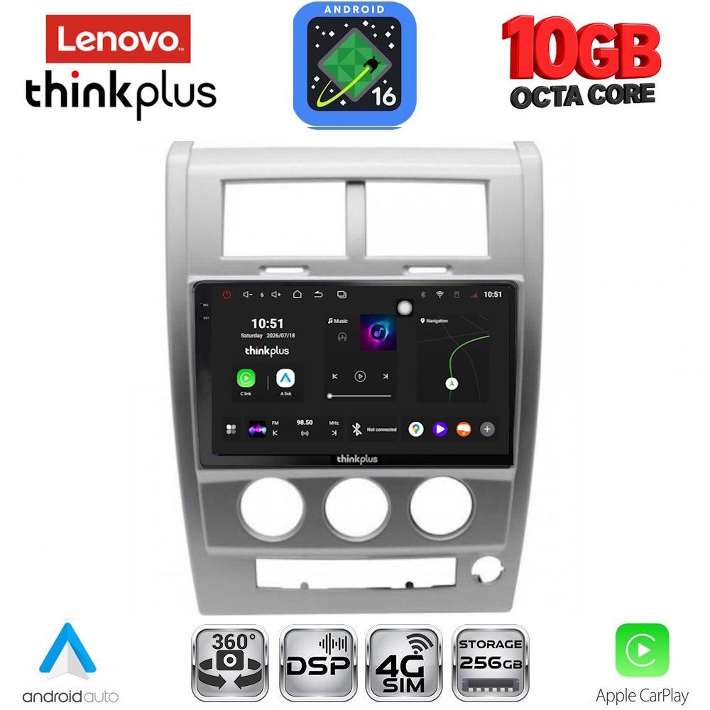 LENOVO LTM 11270_CPA (10inc) MULTIMEDIA TABLET for JEEP CHEROKEE – LIBERTY mod. 2007-2014 LENOVO LTM 11270_CPA (10inc) MULTIMEDIA TABLET for JEEP CHEROKEE – LIBERTY mod. 2007-2014