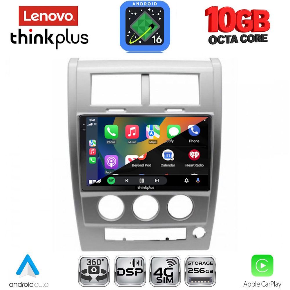 LENOVO LTM 11270_CPA (10inc) MULTIMEDIA TABLET for JEEP CHEROKEE – LIBERTY mod. 2007-2014 LENOVO LTM 11270_CPA (10inc) MULTIMEDIA TABLET for JEEP CHEROKEE – LIBERTY mod. 2007-2014