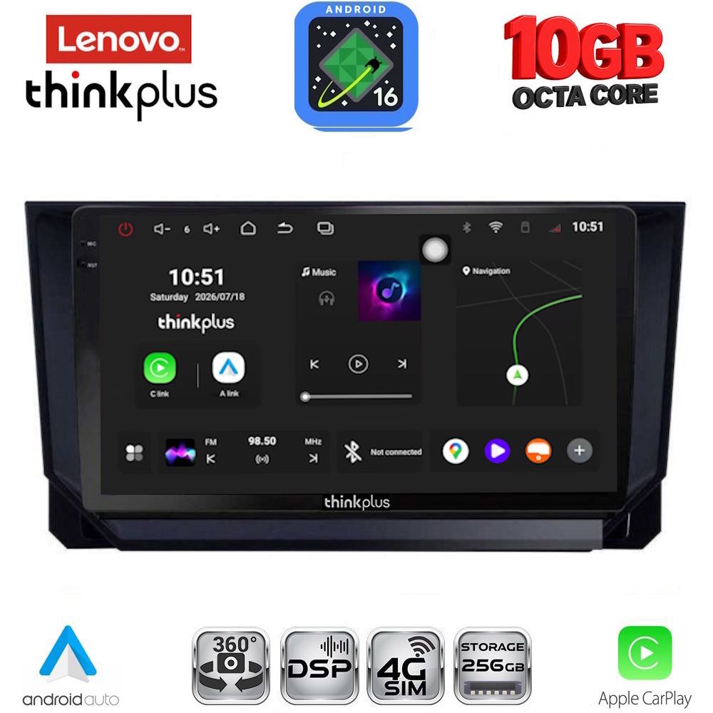 LENOVO LTM 11391_CPA (10inc) MULTIMEDIA TABLET for MAZDA CX9 mod. 2006-2015 LENOVO LTM 11391_CPA (10inc) MULTIMEDIA TABLET for MAZDA CX9 mod. 2006-2015