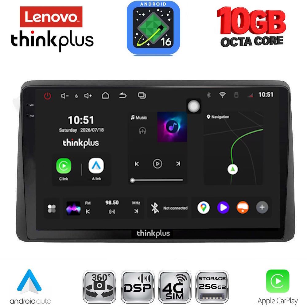 LENOVO LTM 11450_CPA (10inc) MULTIMEDIA TABLET for NISSAN NAVARA D22 mod. 1998-2004 LENOVO LTM 11450_CPA (10inc) MULTIMEDIA TABLET for NISSAN NAVARA D22 mod. 1998-2004