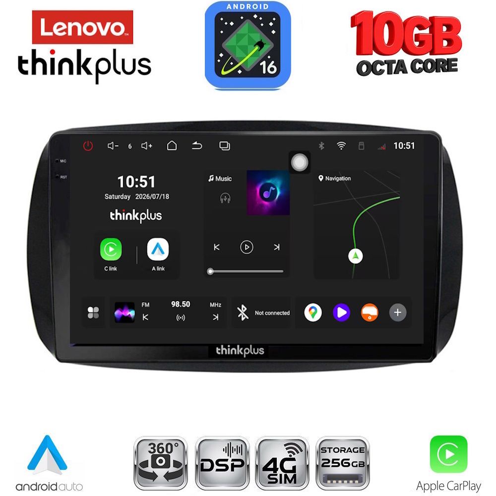 LENOVO LTM 11623_CPA (9inc) MULTIMEDIA TABLET for SMART mod. 2016-2024 LENOVO LTM 11623_CPA (9inc) MULTIMEDIA TABLET for SMART mod. 2016-2024