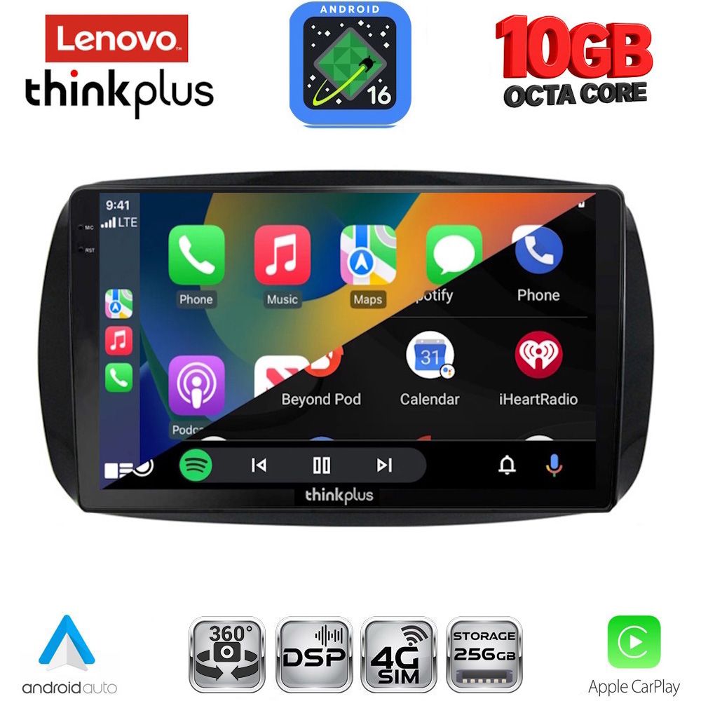 LENOVO LTM 11623_CPA (9inc) MULTIMEDIA TABLET for SMART mod. 2016-2024 LENOVO LTM 11623_CPA (9inc) MULTIMEDIA TABLET for SMART mod. 2016-2024