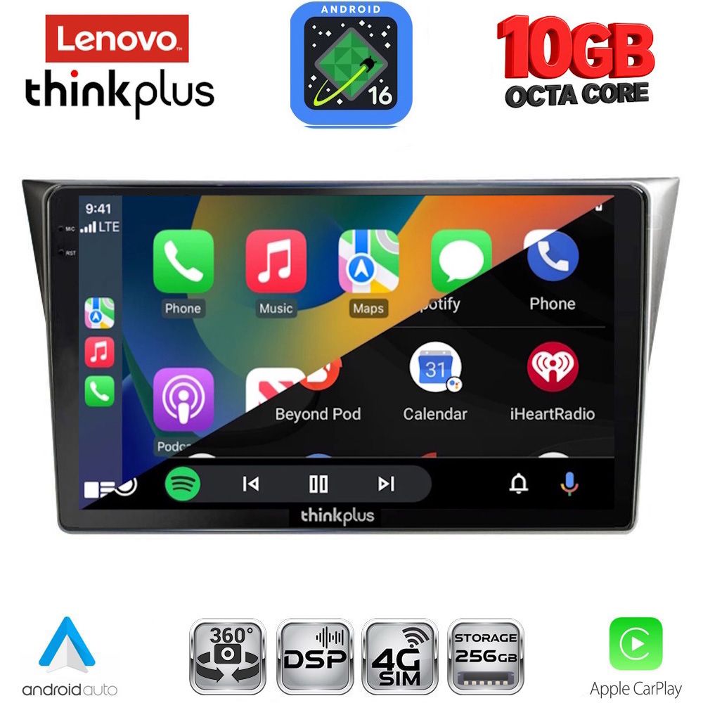 LENOVO LTM 11659_CPA (9inc) MULTIMEDIA TABLET for SUBARU IMPREZA mod. 2002-2008 LENOVO LTM 11659_CPA (9inc) MULTIMEDIA TABLET for SUBARU IMPREZA mod. 2002-2008