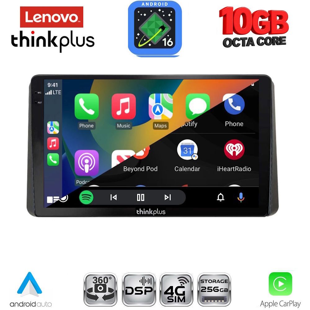 LENOVO LTM 11328_CPA (10inc) MULTIMEDIA TABLET for KIA SPORTAGE mod. 2021+ LENOVO LTM 11328_CPA (10inc) MULTIMEDIA TABLET for KIA SPORTAGE mod. 2021+